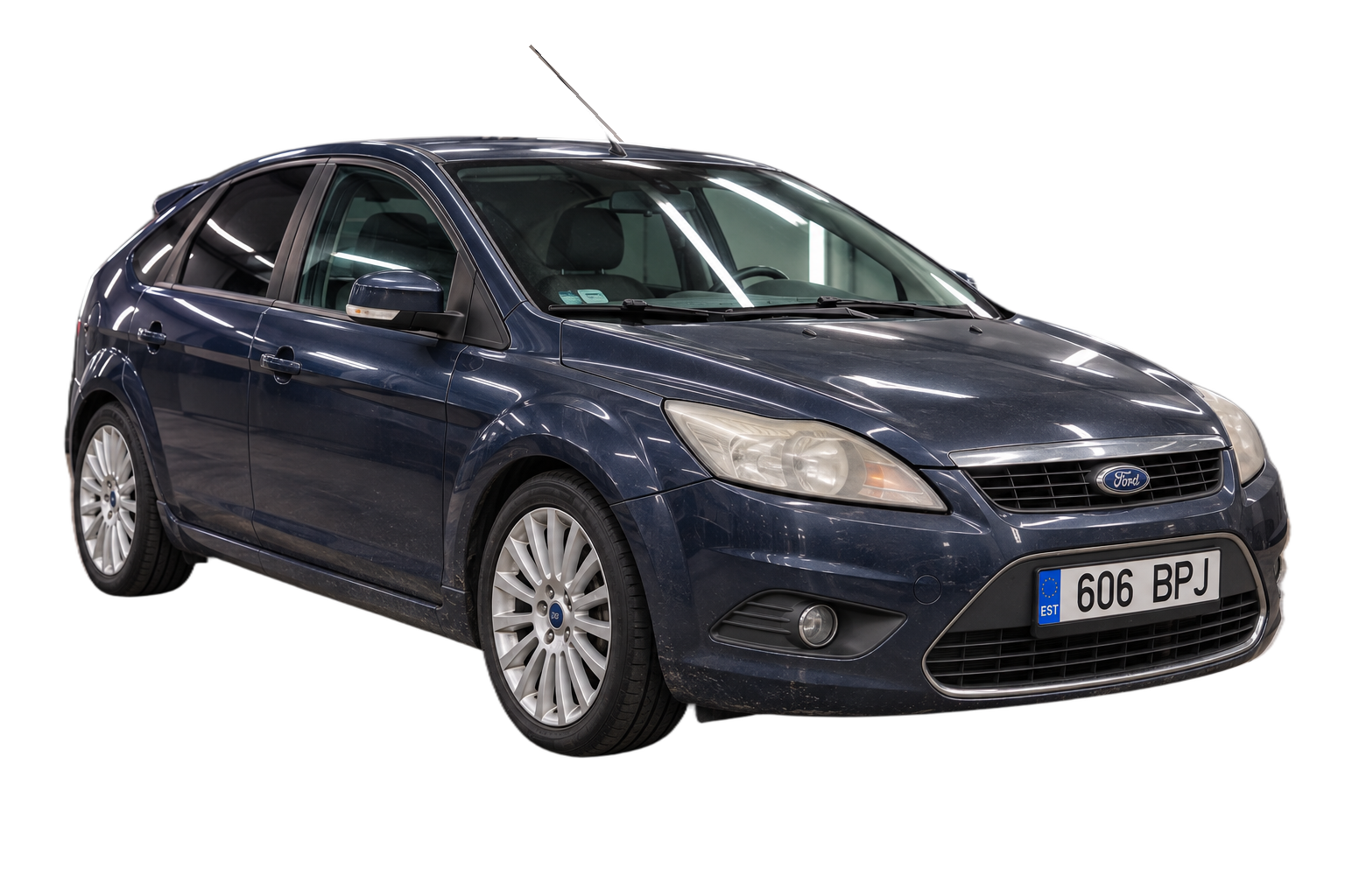 Ford Focus enne värvimist